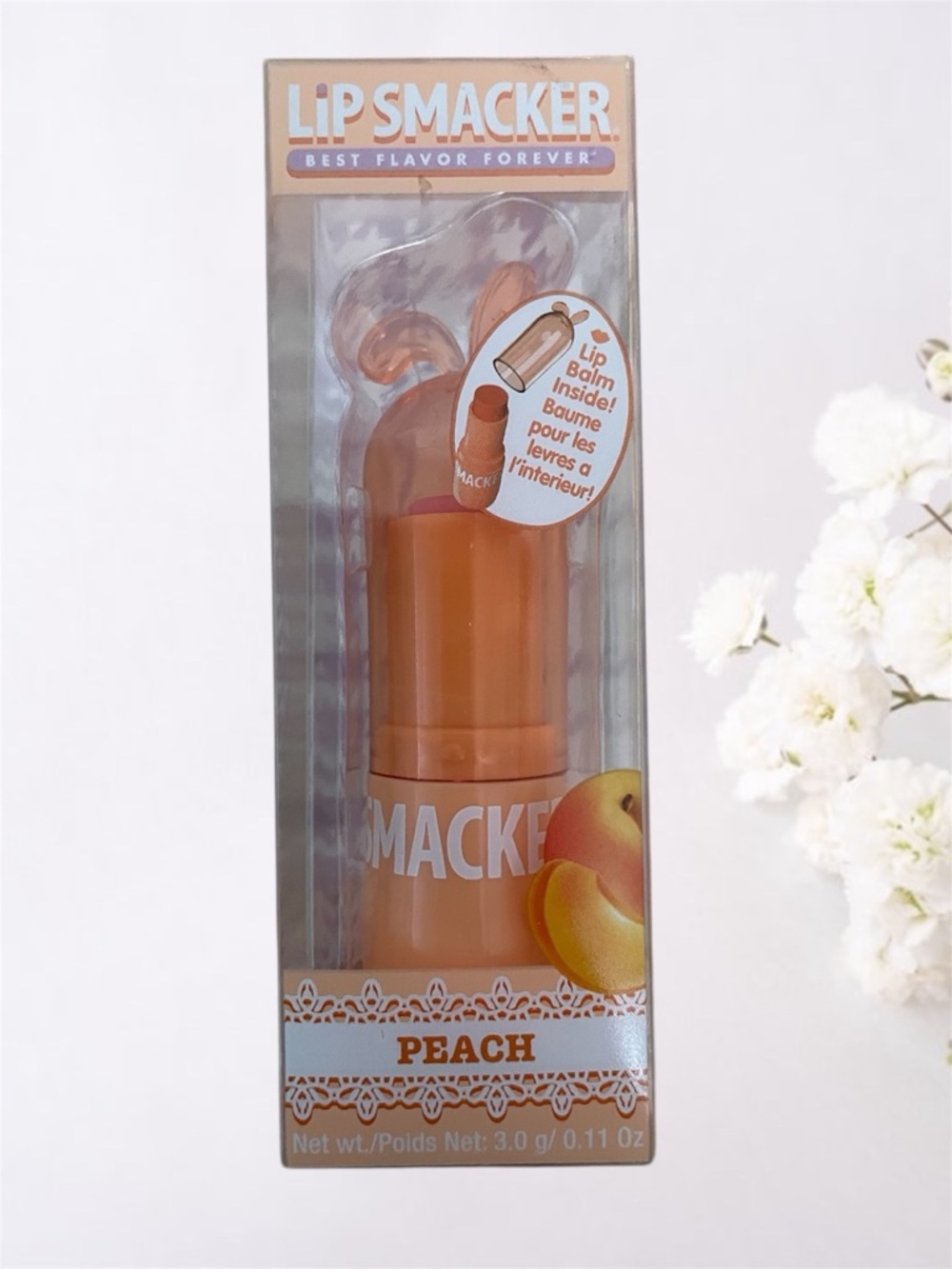 LipSmacker Peach Lip Balm